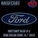 Brittany Blue OEM Basecoat