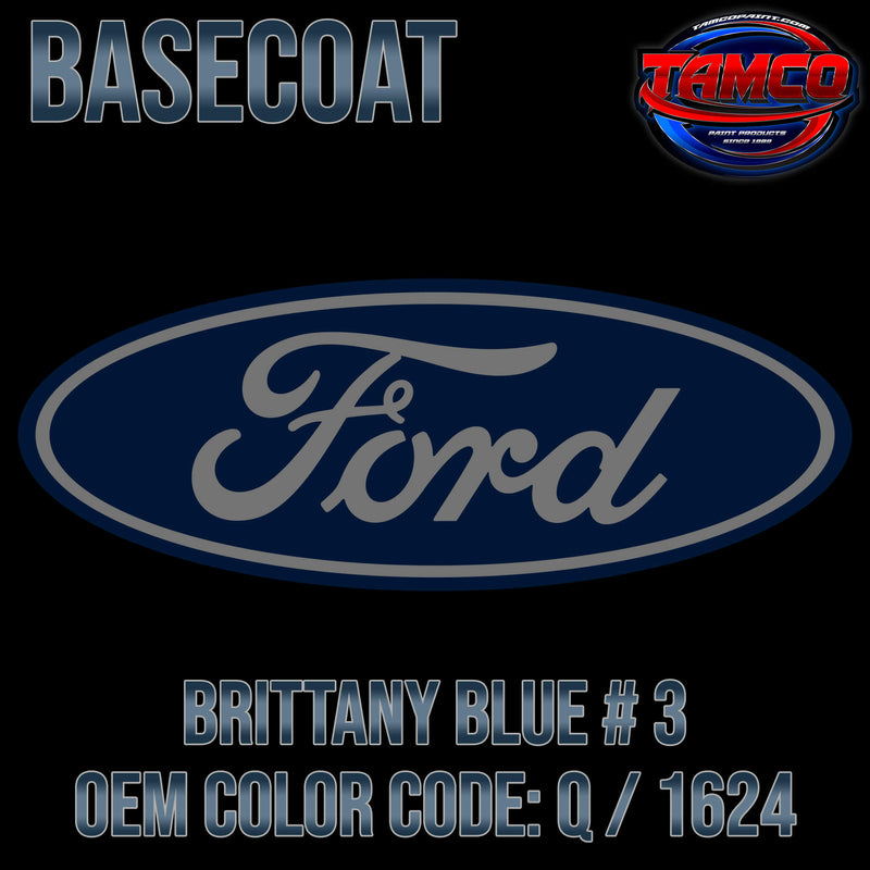 Brittany Blue OEM Basecoat