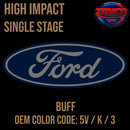 Tamco Paint Ford Buff OEM COLOR CODE:  5V / K  / 3 High Impact Single Stage