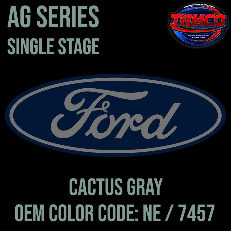 Ford Cactus Gray 