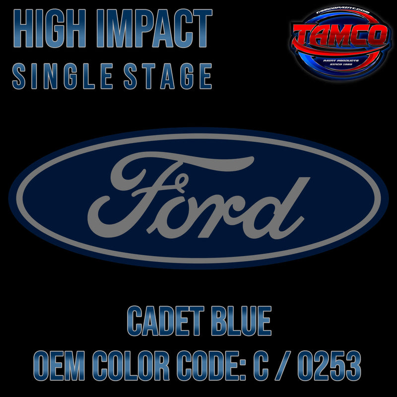 Ford Cadet Blue