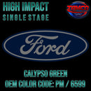 Ford Bright Calypso Green