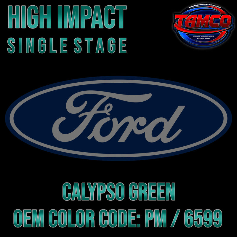 Ford Bright Calypso Green