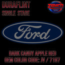 Ford Dark Candy Apple Red
