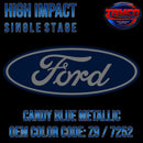 Ford Candy Blue Metallic