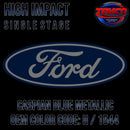 Ford Caspian Blue Metallic