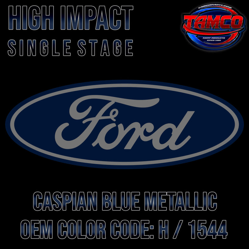 Ford Caspian Blue Metallic