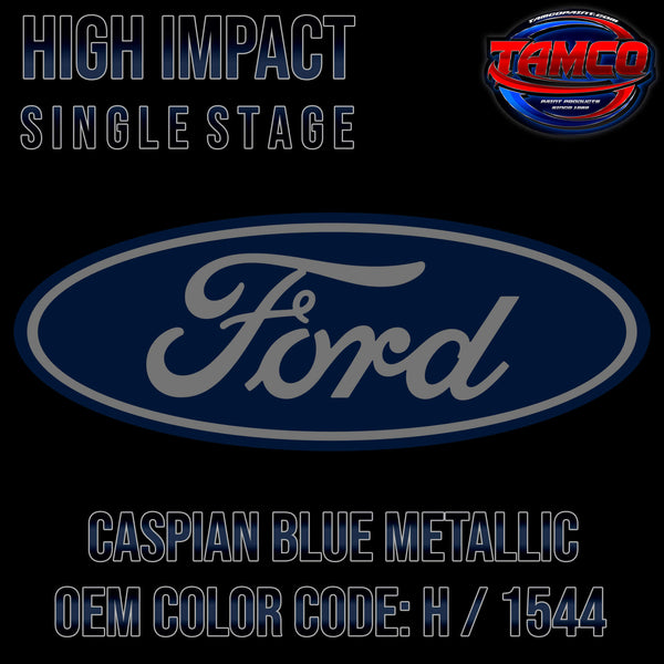Ford Caspian Blue Metallic