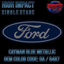 Ford Cayman Blue Metallic