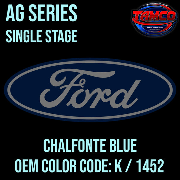 Ford Chalfonte Blue 