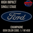 Tamco Paint Ford Champagne OEM Color Code: I / M1459 High Impact SS
