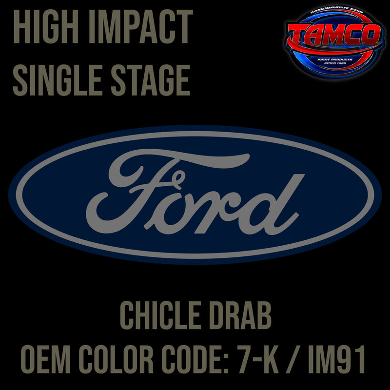 Ford Chicle Drab