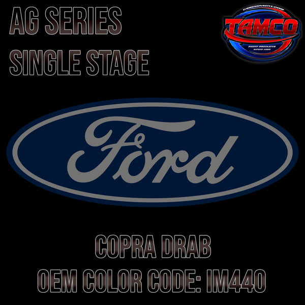 Ford Copra Drab Ag Series Single Stage 