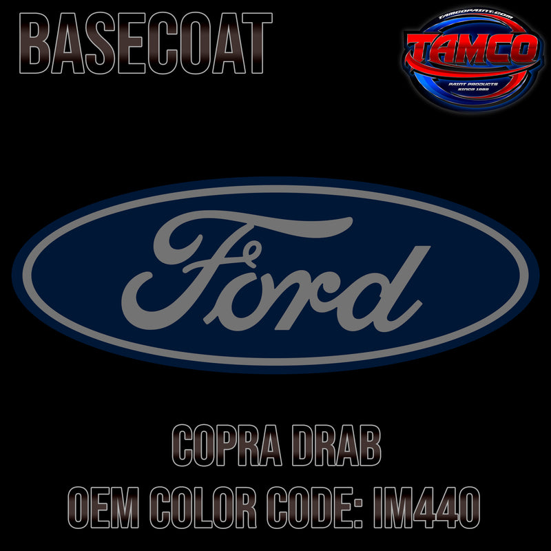 Ford Copra Drab | IM440 | 1928-1931 | OEM Basecoat