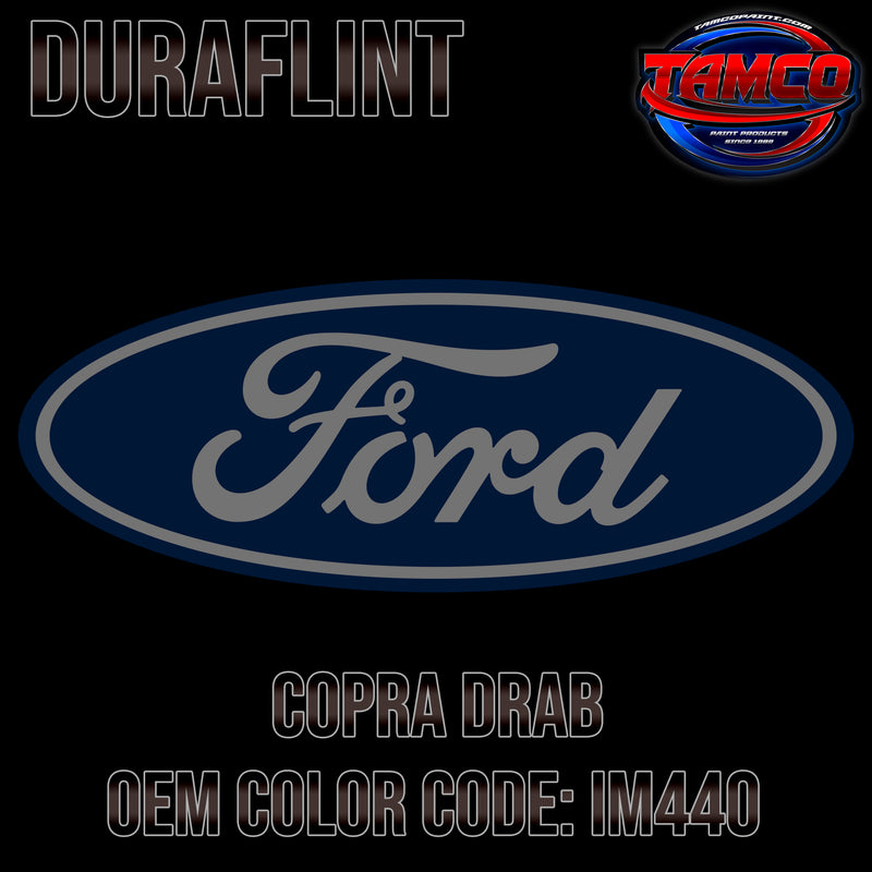 Ford Copra Drab | IM440 | 1928-1931 | OEM DuraFlint Series Single Stage