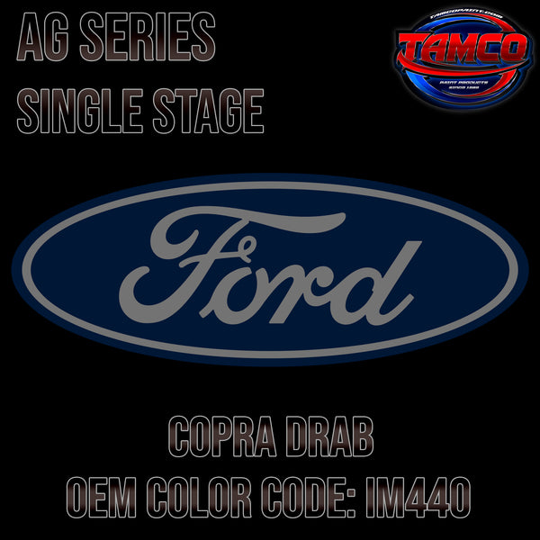 Ford Copra Drab | IM440 | 1928-1931 | OEM High Impact Series Single Stage