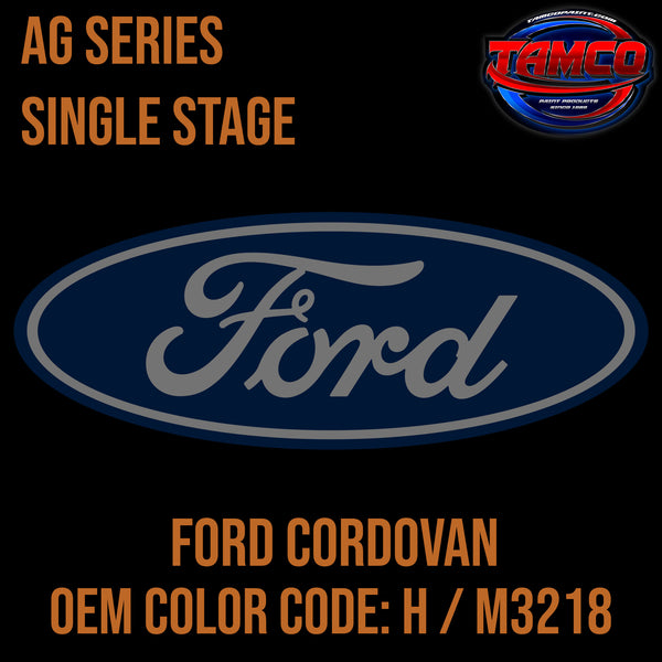 Ford Cordovan | H / M3218 | 1969 | OEM AG Series Single Stage