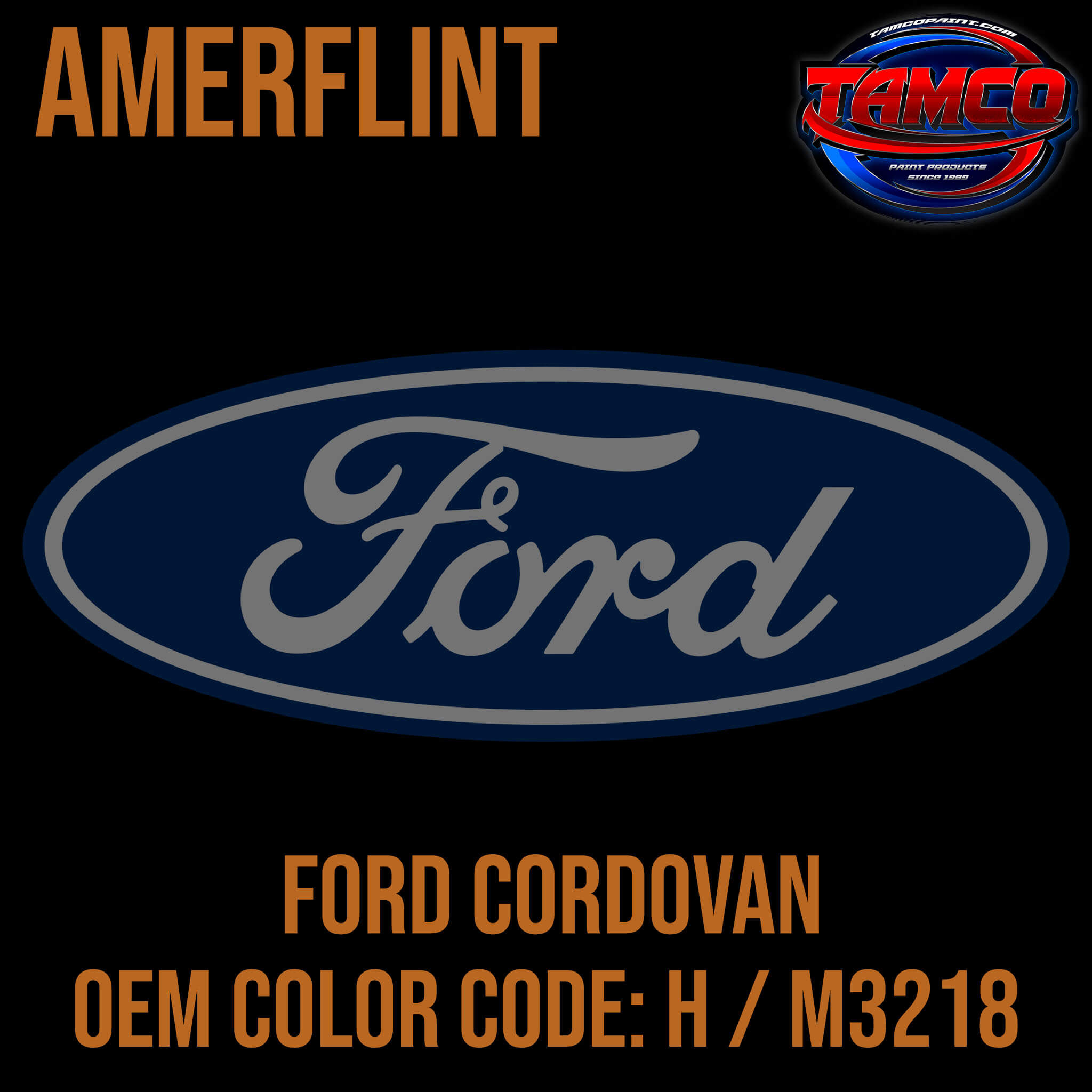 Ford Cordovan |OEM Amerflint II Series Single Stage
