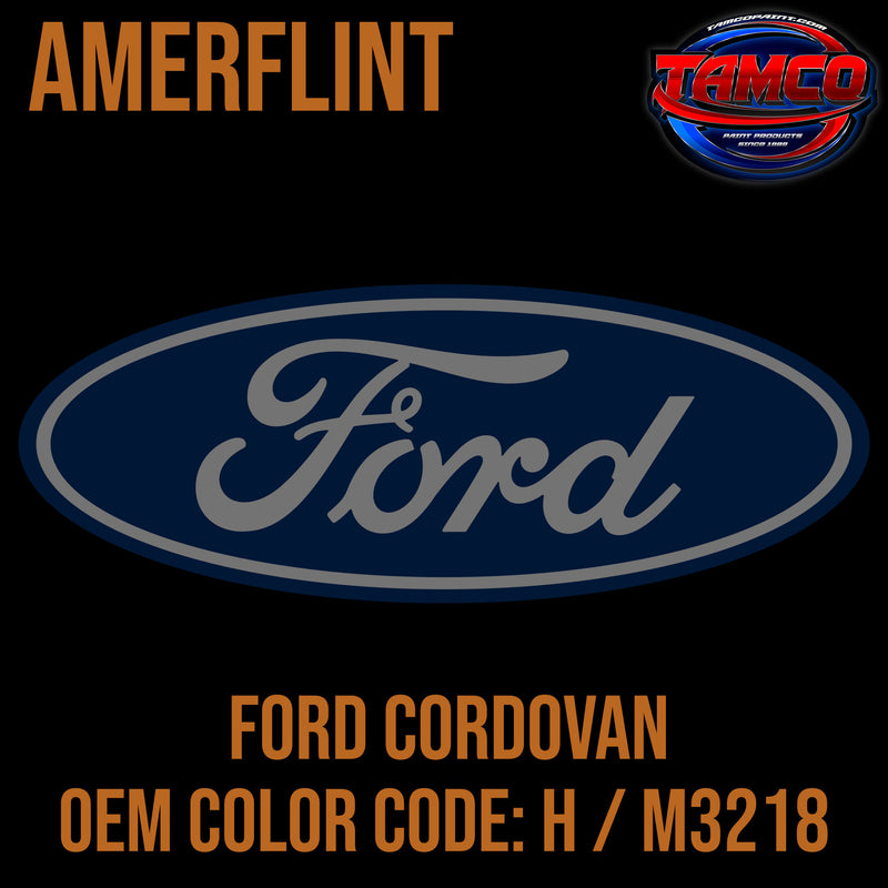 Ford Cordovan | H / M3218 | 1969 | OEM Amerflint II Series Single Stage