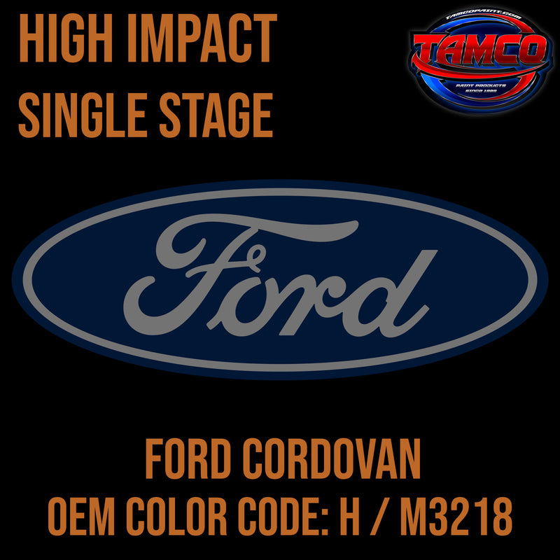 Ford Cordovan | H / M3218 | 1969 | OEM High Impact Series Single Stage