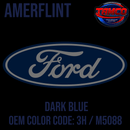 Tamco Paint OEM Ford Grabber Blue Color Code: 3H / M5088