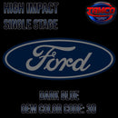 Ford Dark Blue