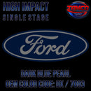 Ford Dark Blue Pearl 