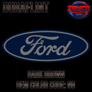Tamco Paint Ford Dark Brown OEM COLORCODE: NG Duraflint