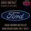 Ford Dark Brown Metallic 