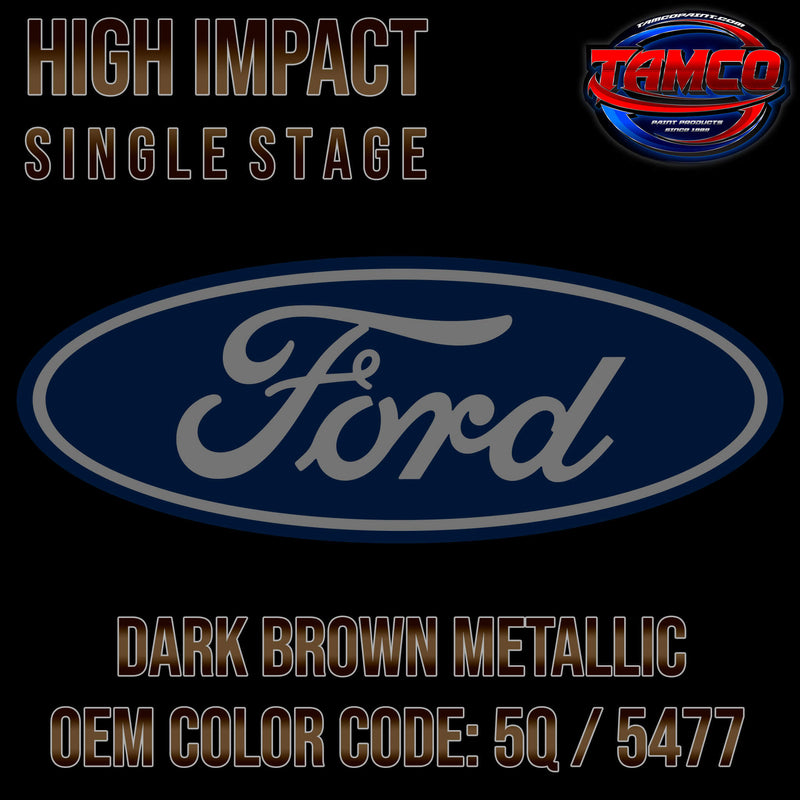 Ford Dark Brown Metallic 