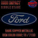 Ford Dark Copper Metallic
