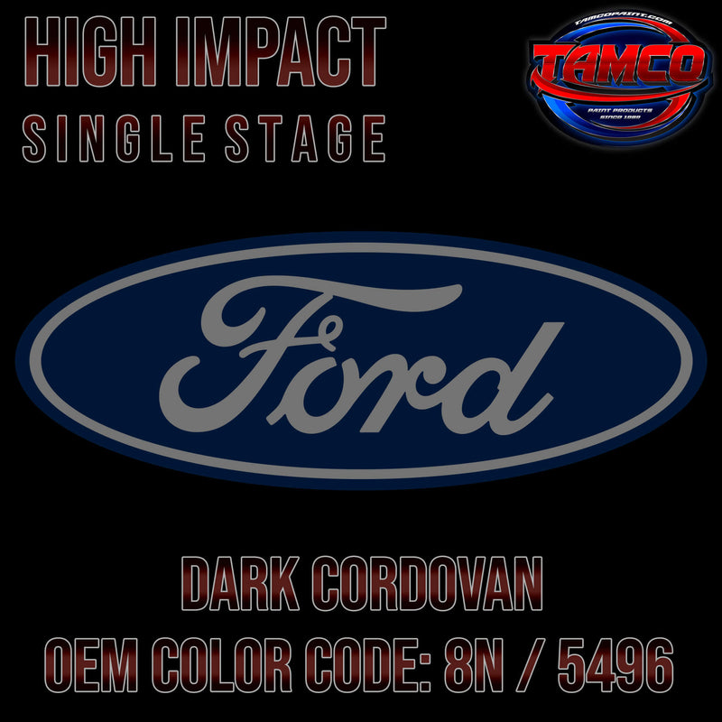 Ford Dark Cordovan