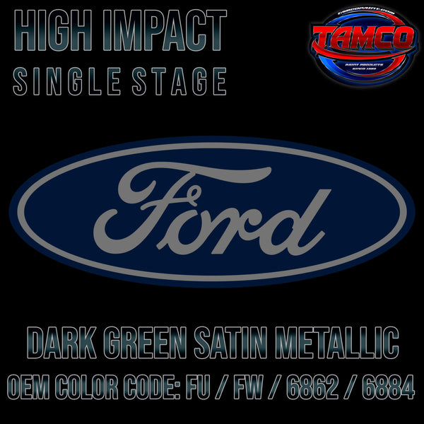 Ford Dark Green Satin Metallic