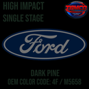 Tamco Paint Ford Dark Pine OEM Color Code: 4F / M5658 High Impact SS