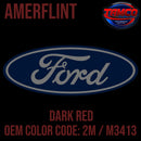 Tamco Paint Dark Red OEM Color Code: 2M / M3413 - Amerflint