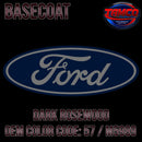 Tamco Paint Ford Dark Rosewood OEM COLOR CODE: 57 / M5989 - Basecoat
