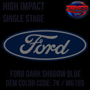 Ford Dark Shadow Blue