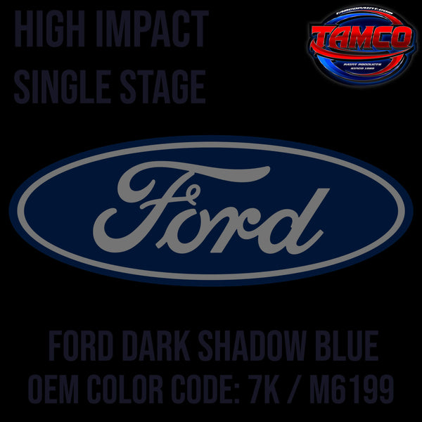 Ford Dark Shadow Blue