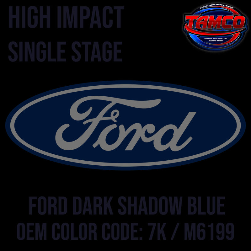 Ford Dark Shadow Blue