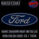 Ford Dark Shadow Gray Metallic Basecoat