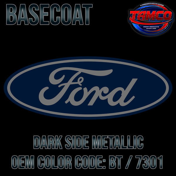 Ford Dark Side Metallic Basecoat