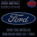 Ford Dark Teal Metallic