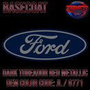 Ford Dark Toreador Red Metallic Basecoat