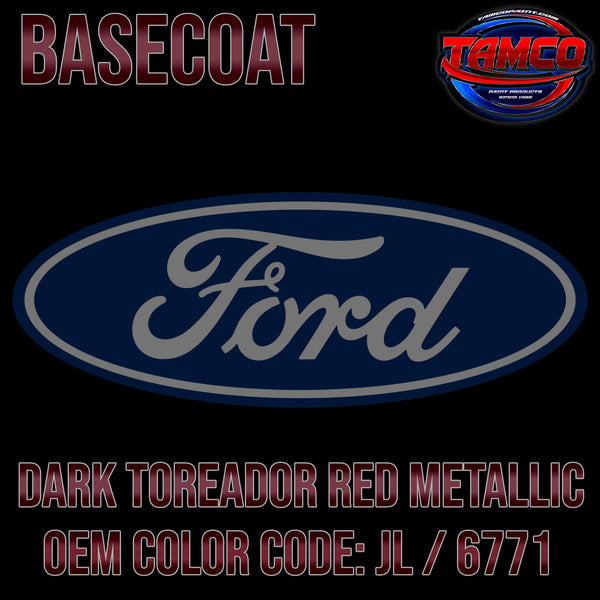 Ford Dark Toreador Red Metallic Basecoat