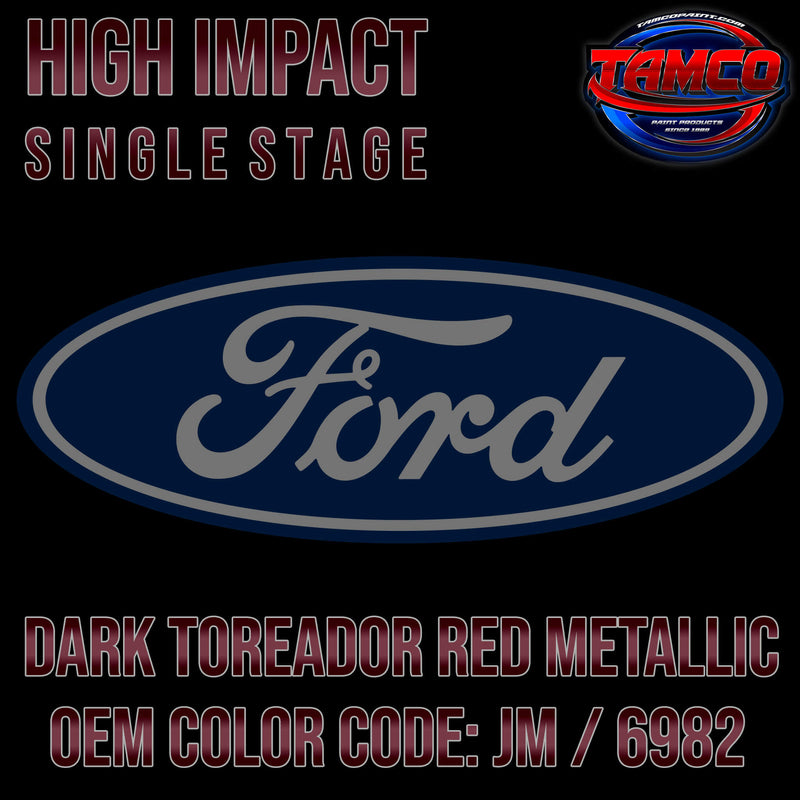 Ford Dark Toreador Red Metallic