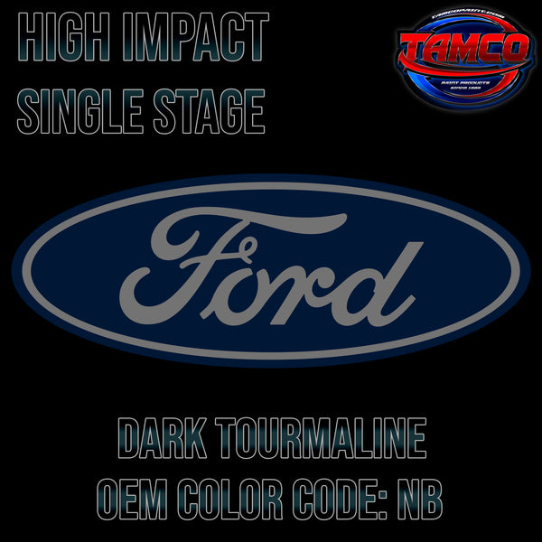 Ford Dark Tourmaline | NB | 1996-1999 | OEM High Impact Series Single Stage