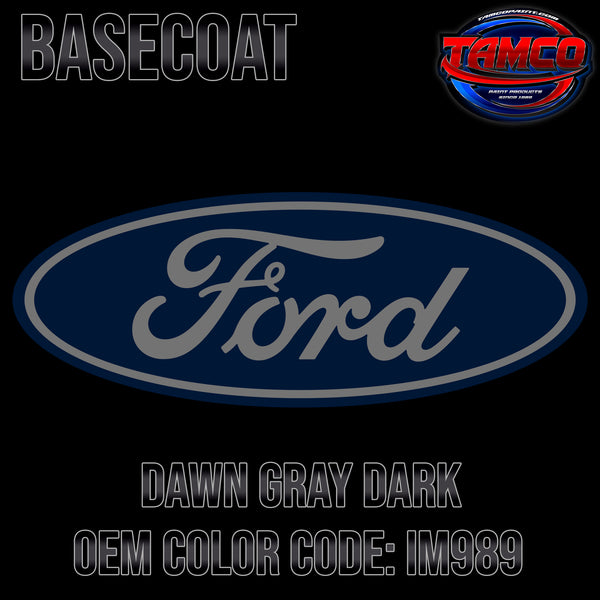 Ford Dawn Gray Dark | IM989 | 1928-1931 | OEM Basecoat