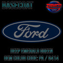 Ford Deep Emerald Green Basecoat