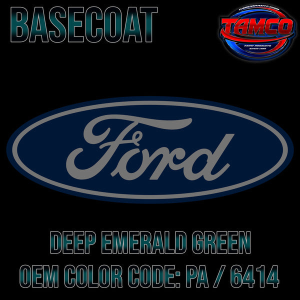 Ford Deep Emerald Green Basecoat