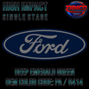 Ford Deep Emerald Green